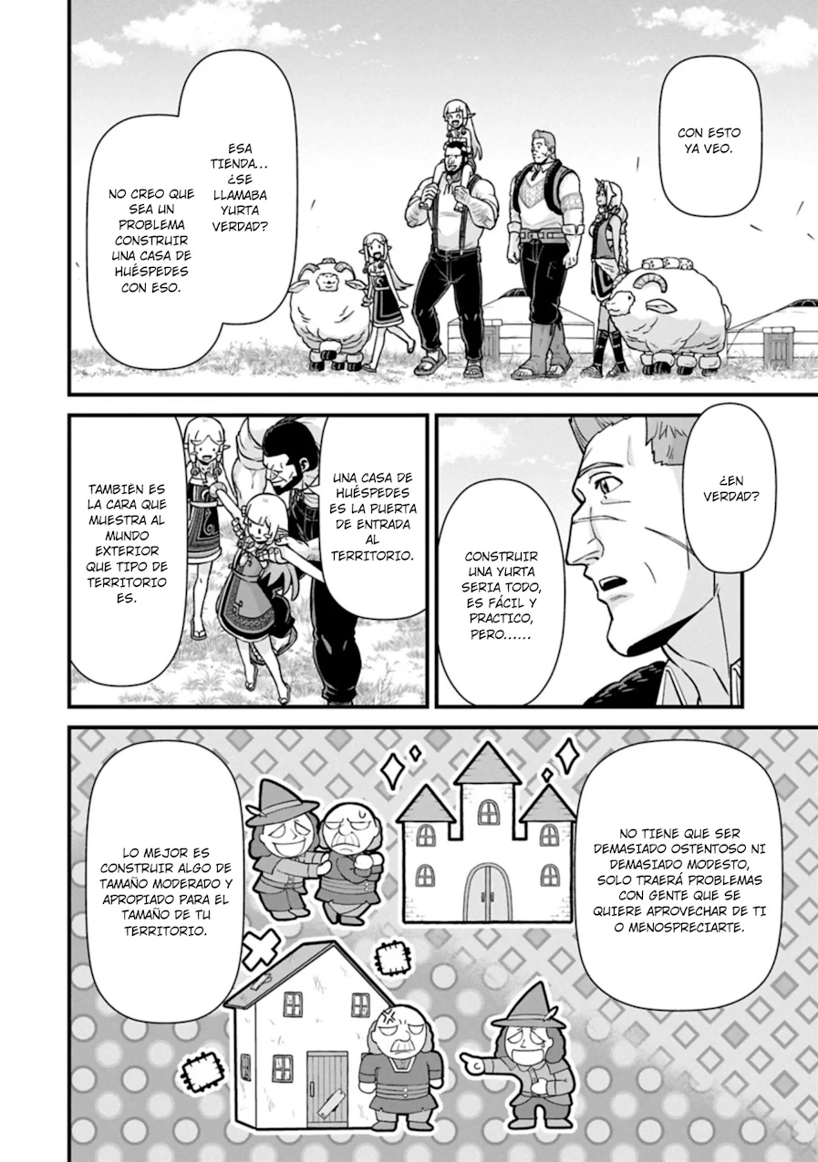 Ryoumin 0-nin Start no Henkyou Ryoushu-sama: Ao no Dias to Soukaku no Otome Capítulo 72 - Página 19 en español
