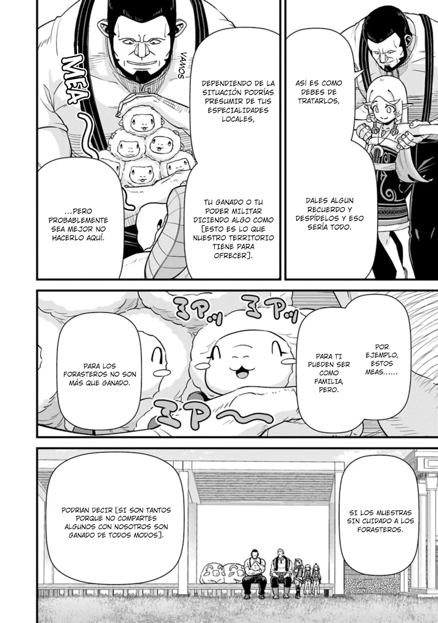 Ryoumin 0-nin Start no Henkyou Ryoushu-sama: Ao no Dias to Soukaku no Otome Capítulo 72 - Página 21 en español