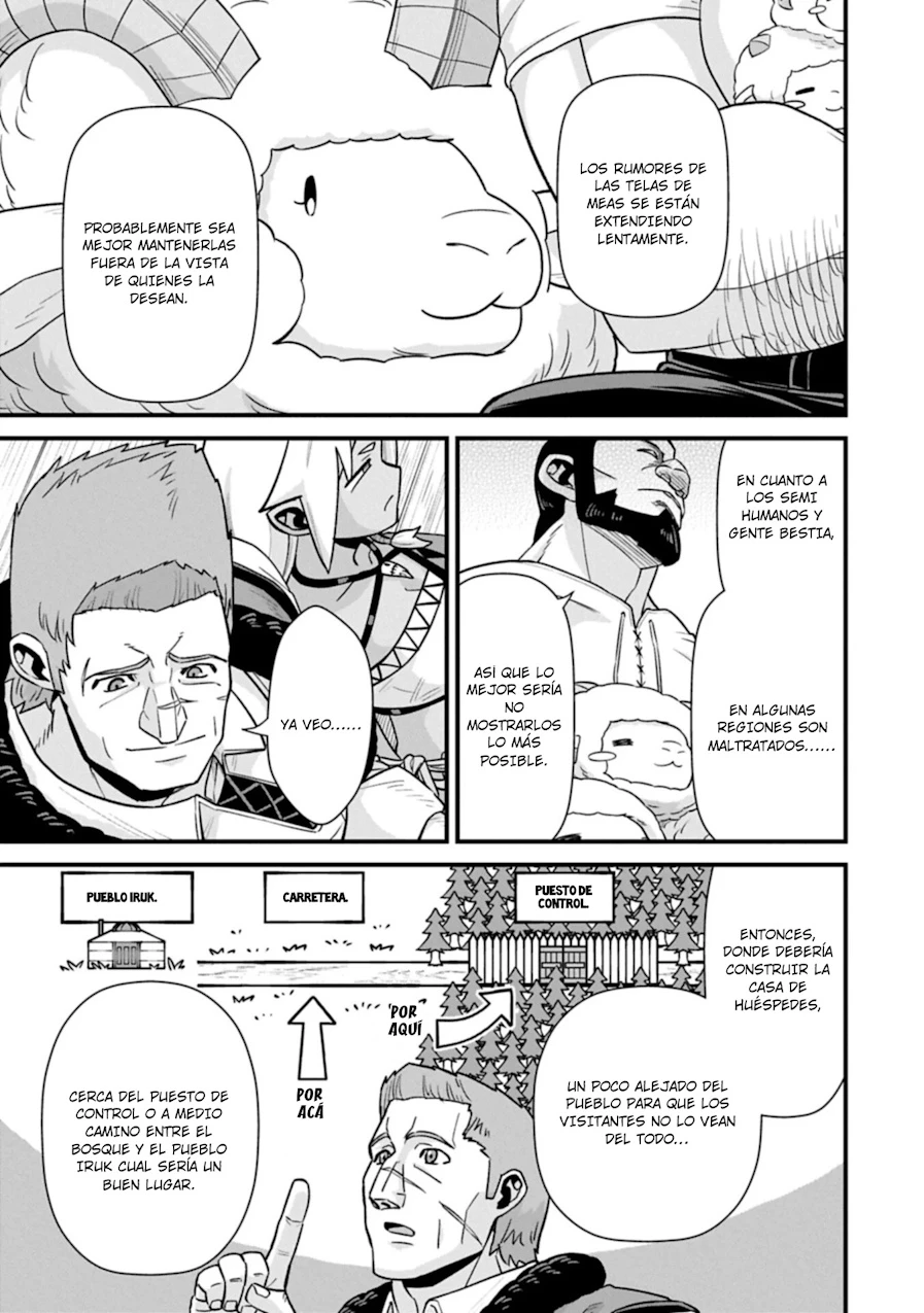 Ryoumin 0-nin Start no Henkyou Ryoushu-sama: Ao no Dias to Soukaku no Otome Capítulo 72 - Página 22 en español