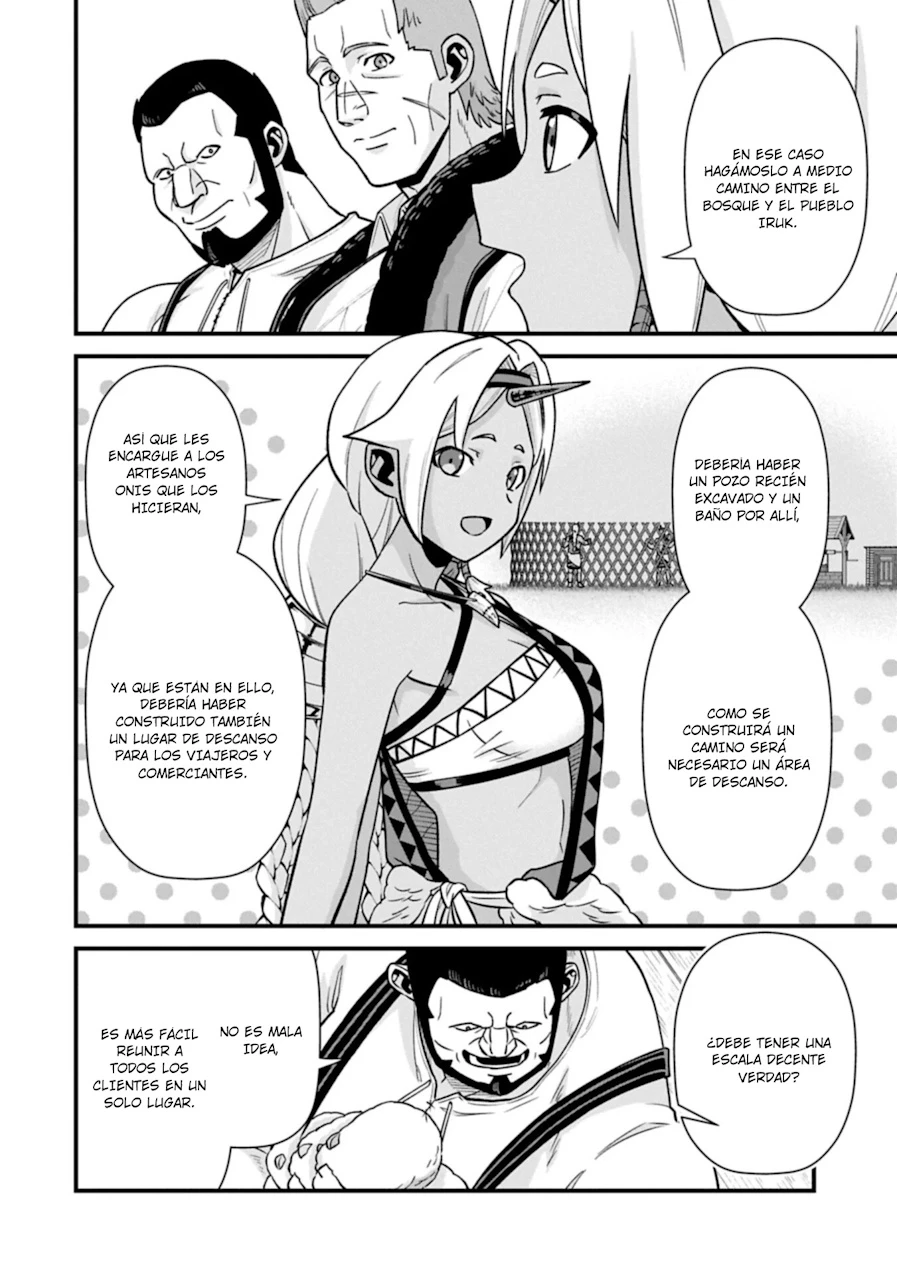Ryoumin 0-nin Start no Henkyou Ryoushu-sama: Ao no Dias to Soukaku no Otome Capítulo 72 - Página 23 en español