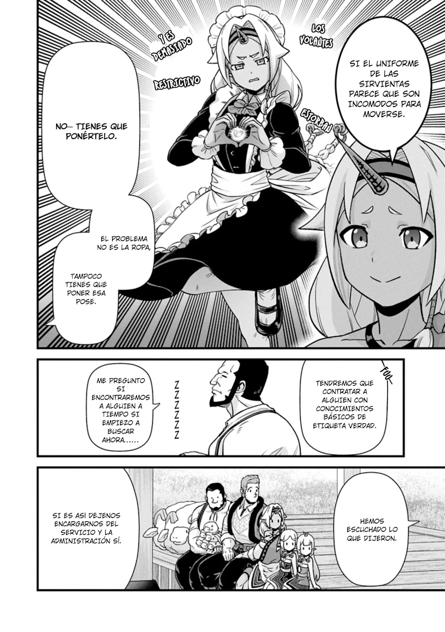 Ryoumin 0-nin Start no Henkyou Ryoushu-sama: Ao no Dias to Soukaku no Otome Capítulo 72 - Página 25 en español