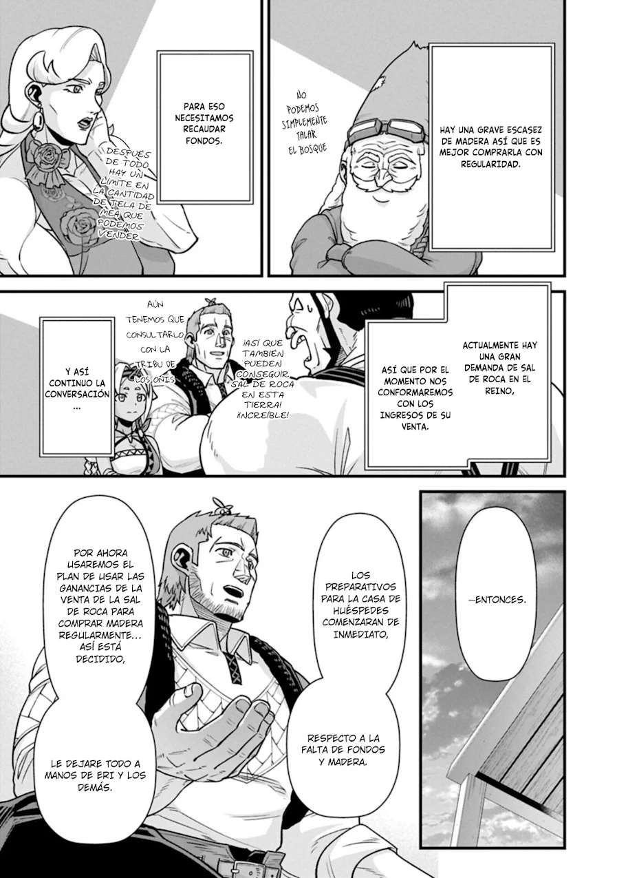 Ryoumin 0-nin Start no Henkyou Ryoushu-sama: Ao no Dias to Soukaku no Otome Capítulo 72 - Página 30 en español