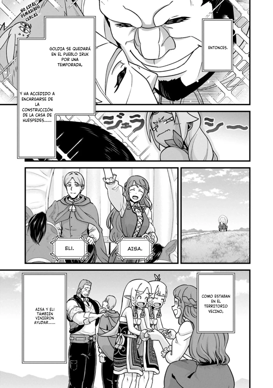 Ryoumin 0-nin Start no Henkyou Ryoushu-sama: Ao no Dias to Soukaku no Otome Capítulo 72 - Página 32 en español