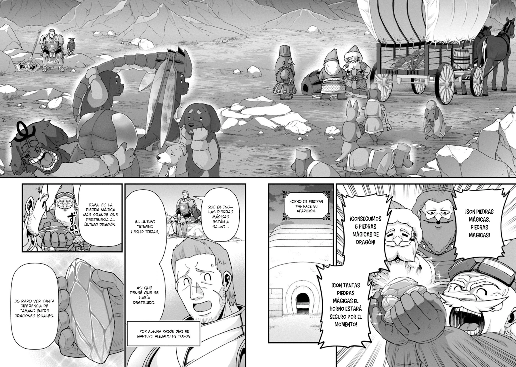 Ryoumin 0-nin Start no Henkyou Ryoushu-sama: Ao no Dias to Soukaku no Otome Capítulo 72 - Página 4 en español