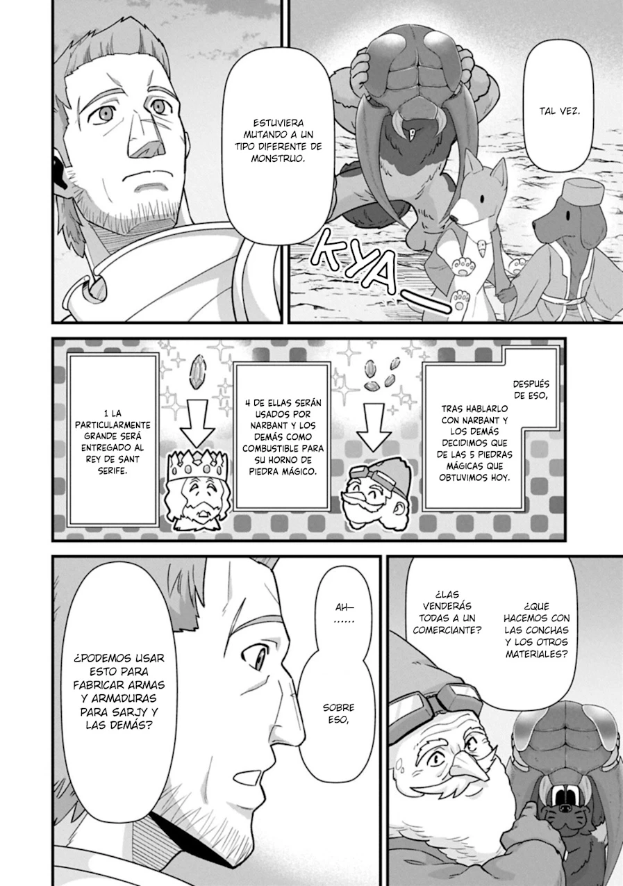 Ryoumin 0-nin Start no Henkyou Ryoushu-sama: Ao no Dias to Soukaku no Otome Capítulo 72 - Página 5 en español