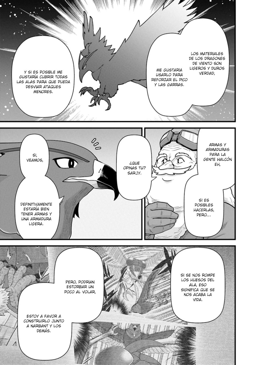 Ryoumin 0-nin Start no Henkyou Ryoushu-sama: Ao no Dias to Soukaku no Otome Capítulo 72 - Página 6 en español