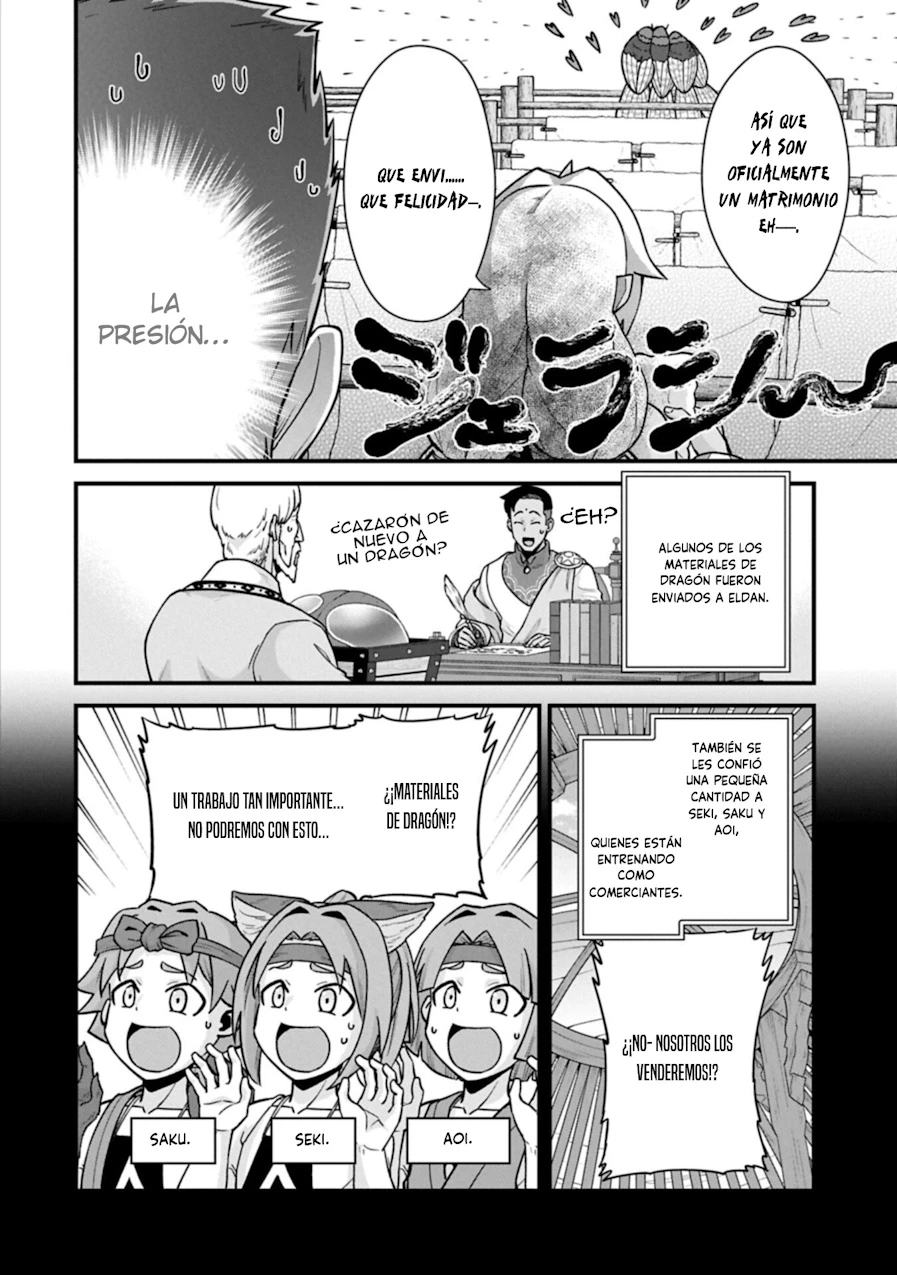 Ryoumin 0-nin Start no Henkyou Ryoushu-sama: Ao no Dias to Soukaku no Otome Capítulo 72 - Página 9 en español