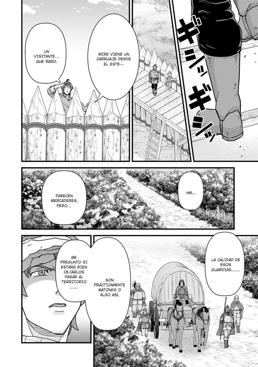 Ryoumin 0-nin Start no Henkyou Ryoushu-sama: Ao no Dias to Soukaku no Otome Capítulo 73 - Página 10 en español