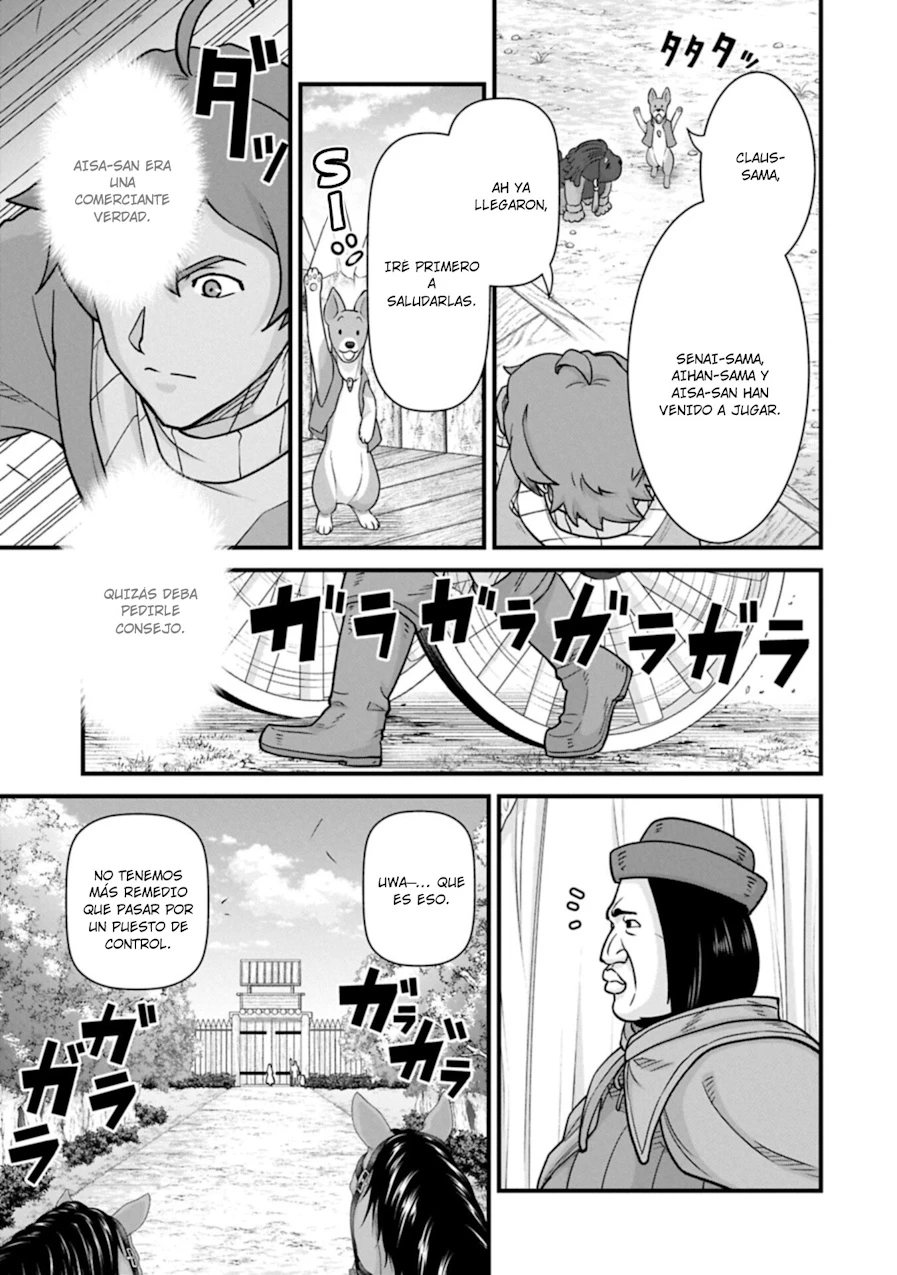 Ryoumin 0-nin Start no Henkyou Ryoushu-sama: Ao no Dias to Soukaku no Otome Capítulo 73 - Página 11 en español