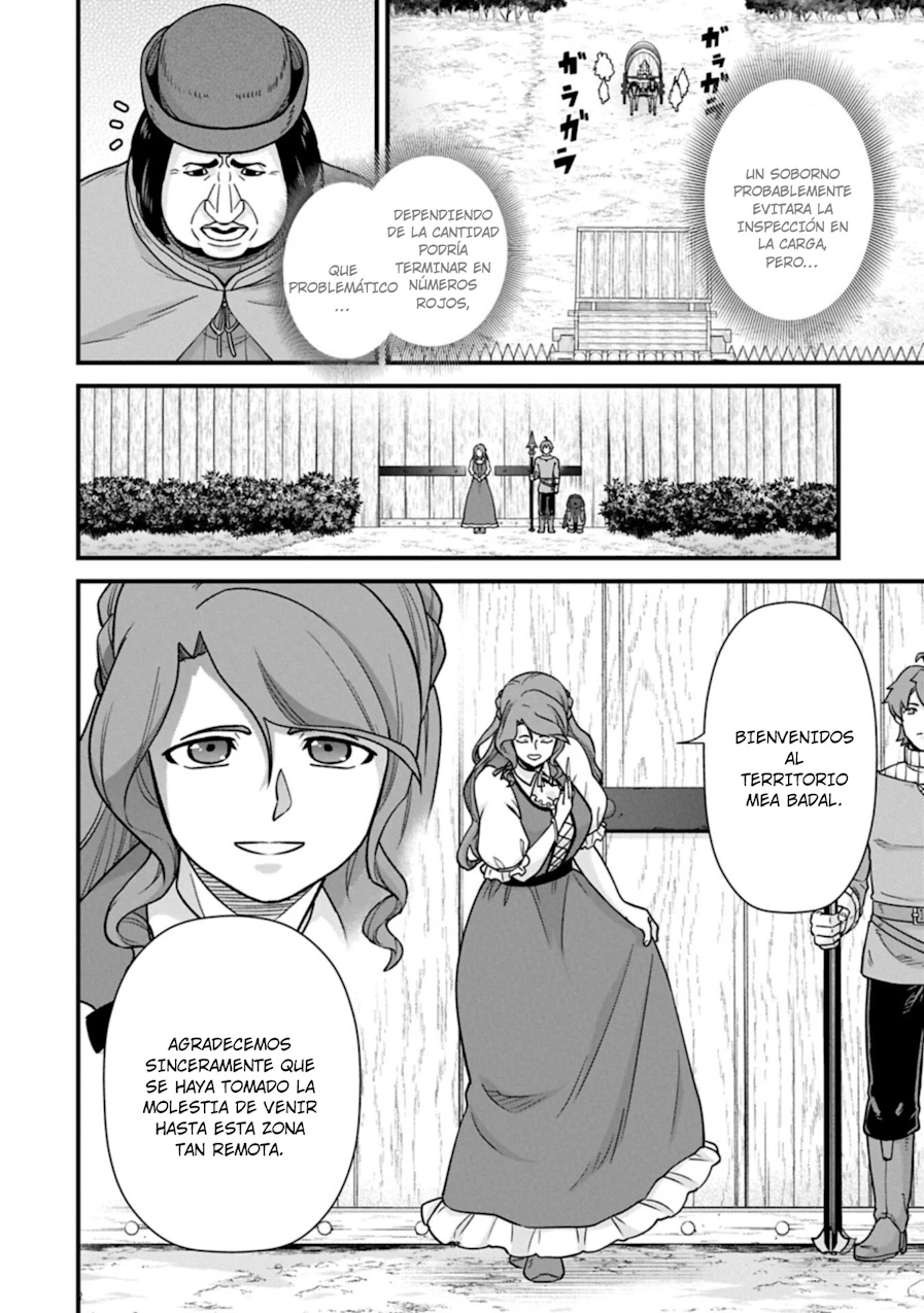 Ryoumin 0-nin Start no Henkyou Ryoushu-sama: Ao no Dias to Soukaku no Otome Capítulo 73 - Página 12 en español