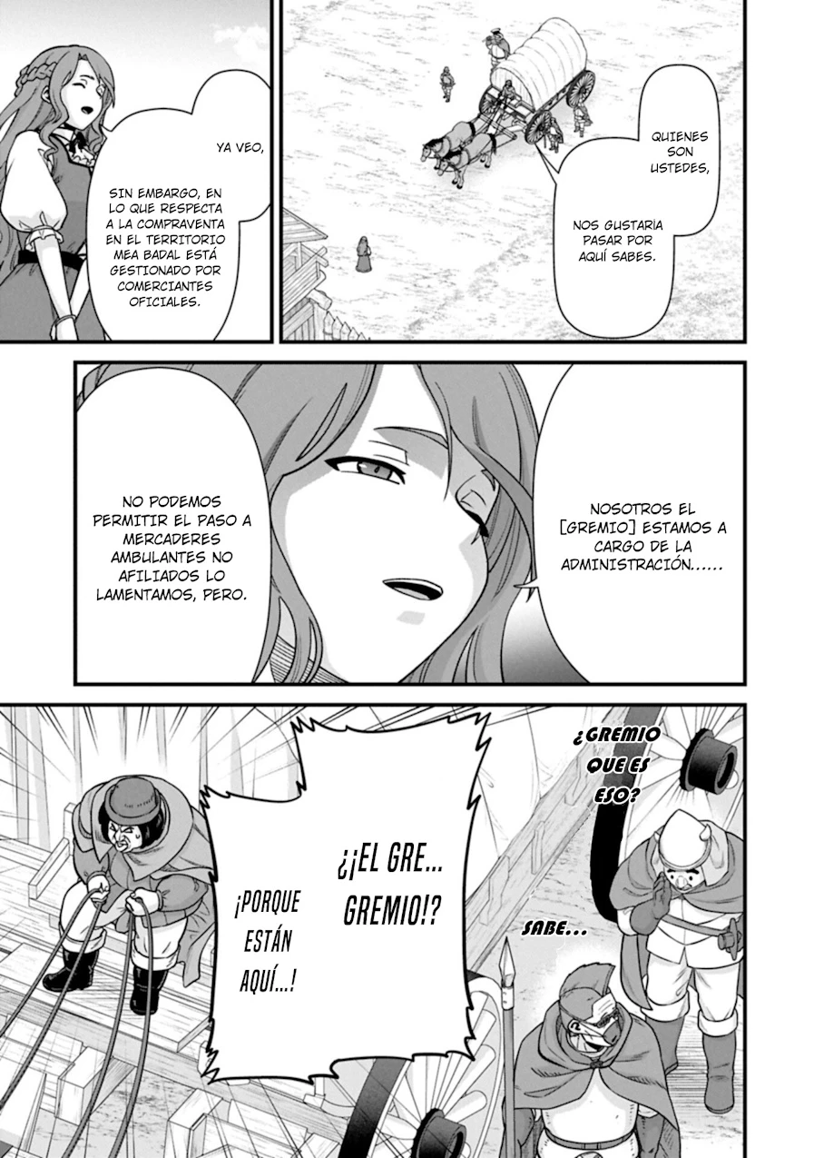 Ryoumin 0-nin Start no Henkyou Ryoushu-sama: Ao no Dias to Soukaku no Otome Capítulo 73 - Página 13 en español