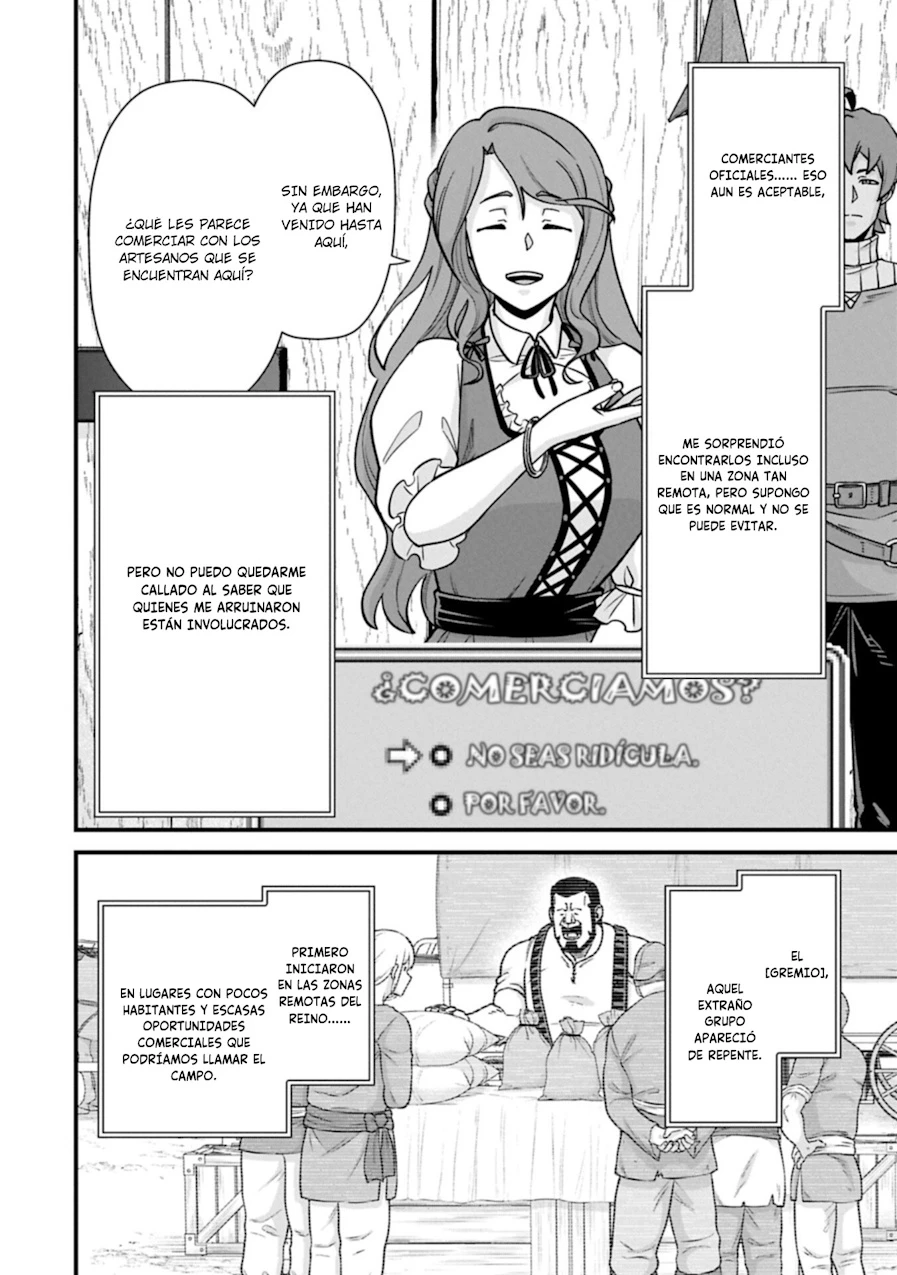 Ryoumin 0-nin Start no Henkyou Ryoushu-sama: Ao no Dias to Soukaku no Otome Capítulo 73 - Página 14 en español