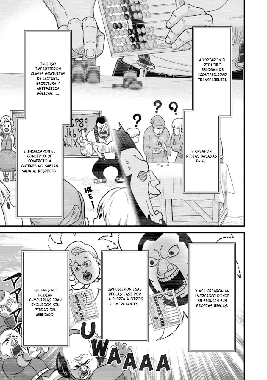 Ryoumin 0-nin Start no Henkyou Ryoushu-sama: Ao no Dias to Soukaku no Otome Capítulo 73 - Página 15 en español