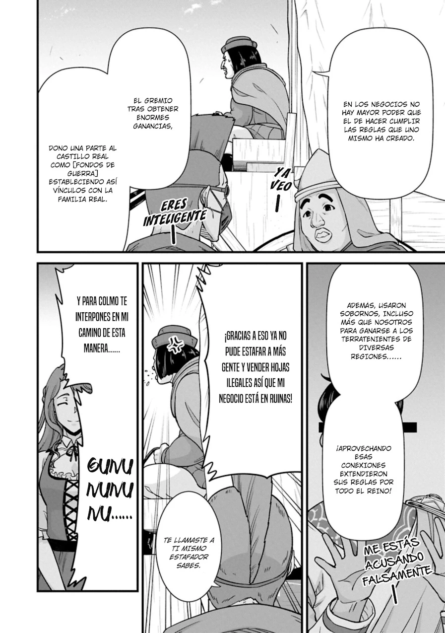 Ryoumin 0-nin Start no Henkyou Ryoushu-sama: Ao no Dias to Soukaku no Otome Capítulo 73 - Página 16 en español