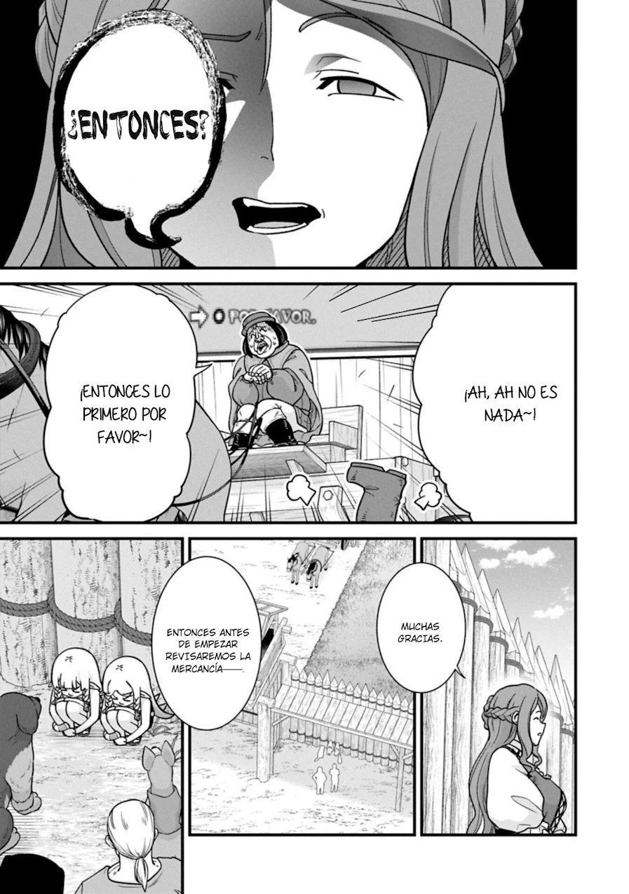 Ryoumin 0-nin Start no Henkyou Ryoushu-sama: Ao no Dias to Soukaku no Otome Capítulo 73 - Página 17 en español