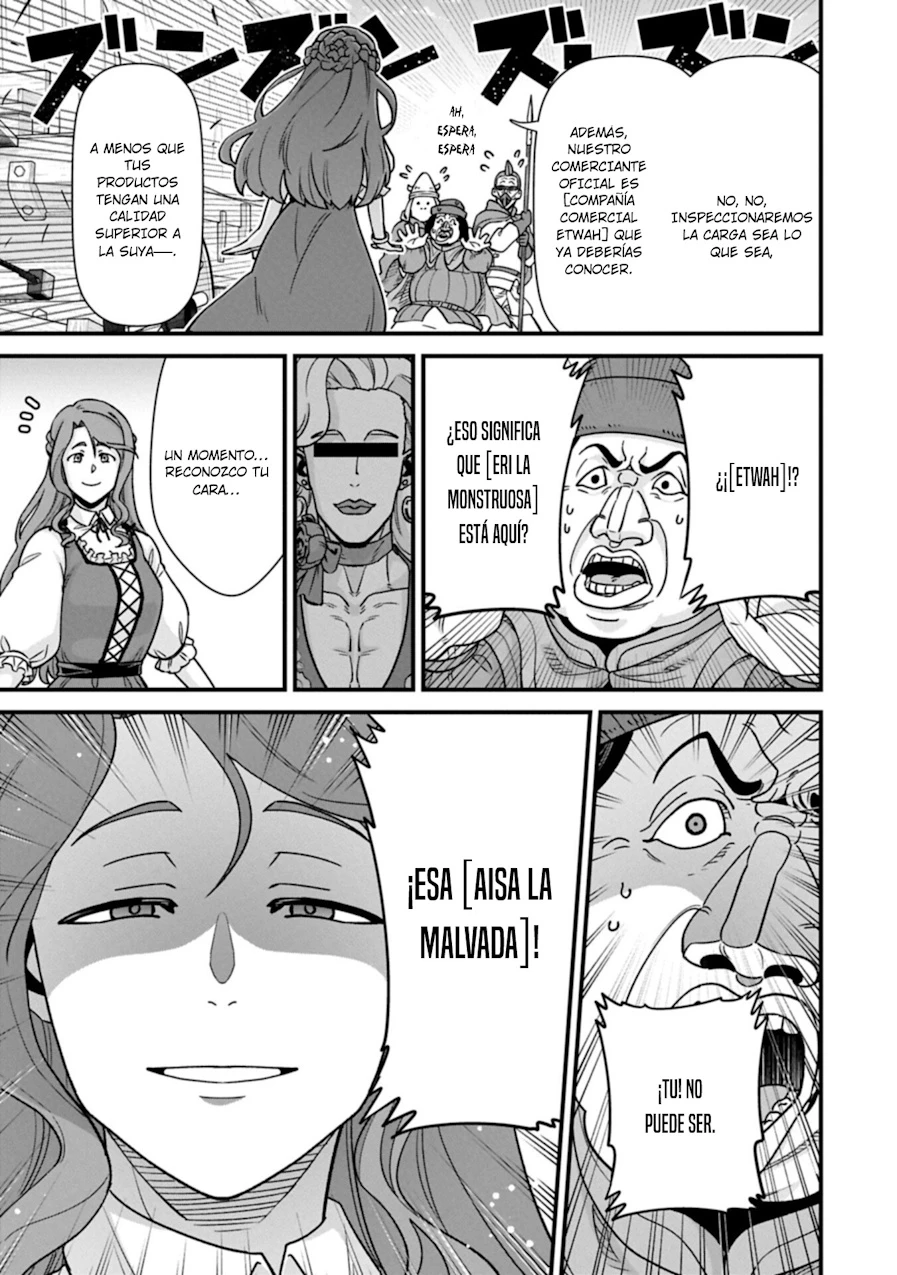 Ryoumin 0-nin Start no Henkyou Ryoushu-sama: Ao no Dias to Soukaku no Otome Capítulo 73 - Página 19 en español