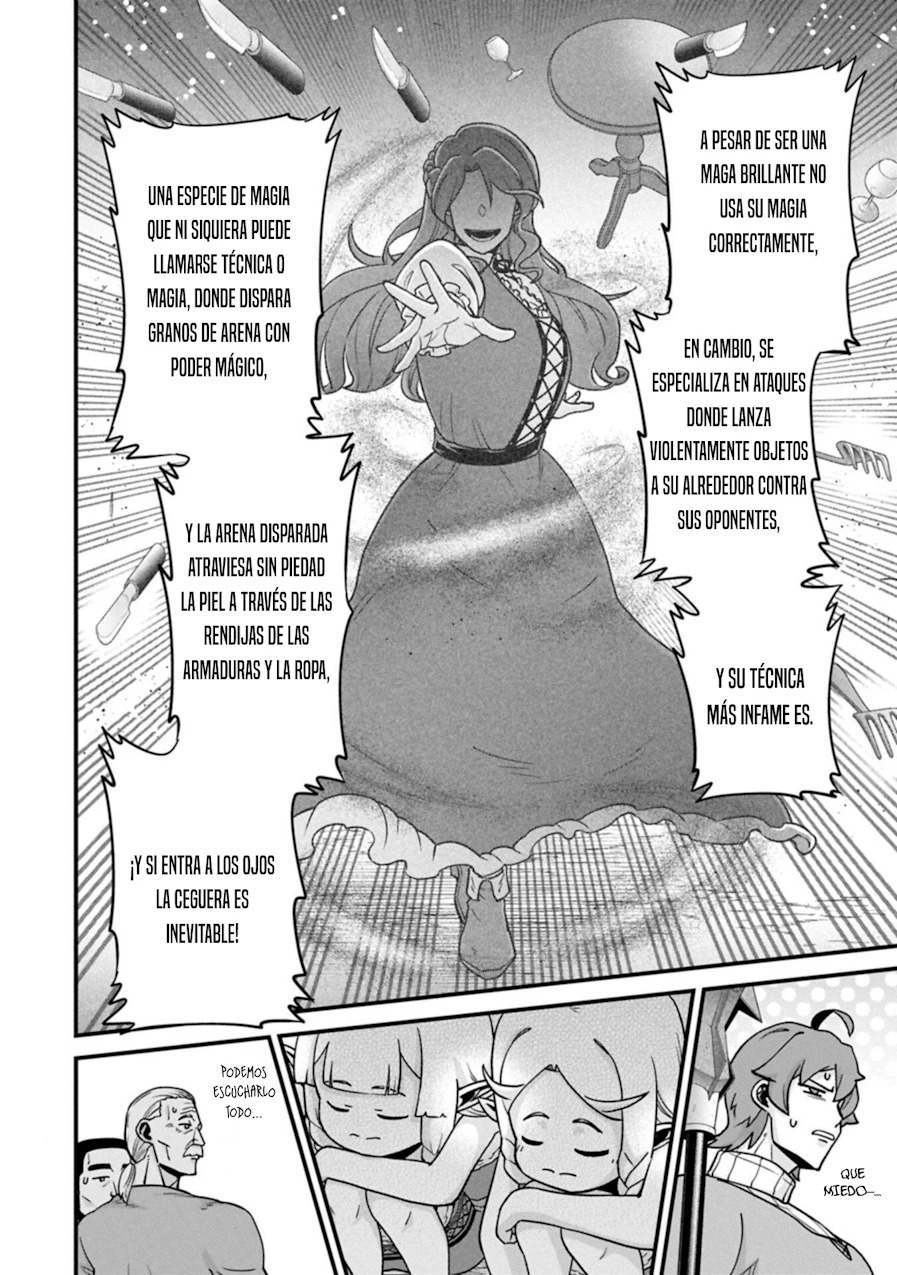 Ryoumin 0-nin Start no Henkyou Ryoushu-sama: Ao no Dias to Soukaku no Otome Capítulo 73 - Página 20 en español