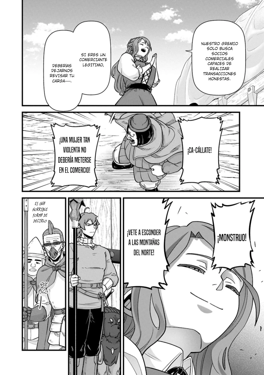 Ryoumin 0-nin Start no Henkyou Ryoushu-sama: Ao no Dias to Soukaku no Otome Capítulo 73 - Página 22 en español