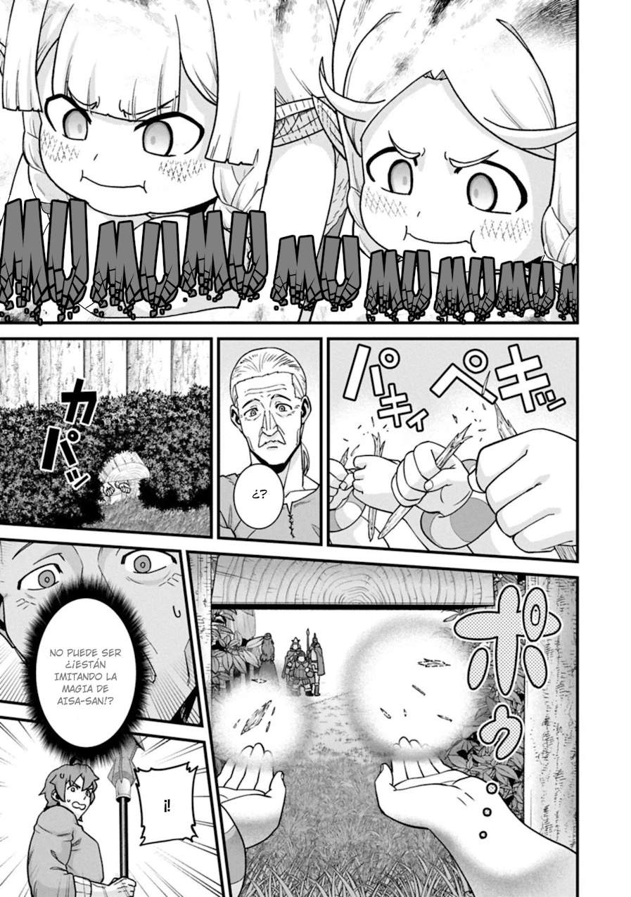 Ryoumin 0-nin Start no Henkyou Ryoushu-sama: Ao no Dias to Soukaku no Otome Capítulo 73 - Página 23 en español