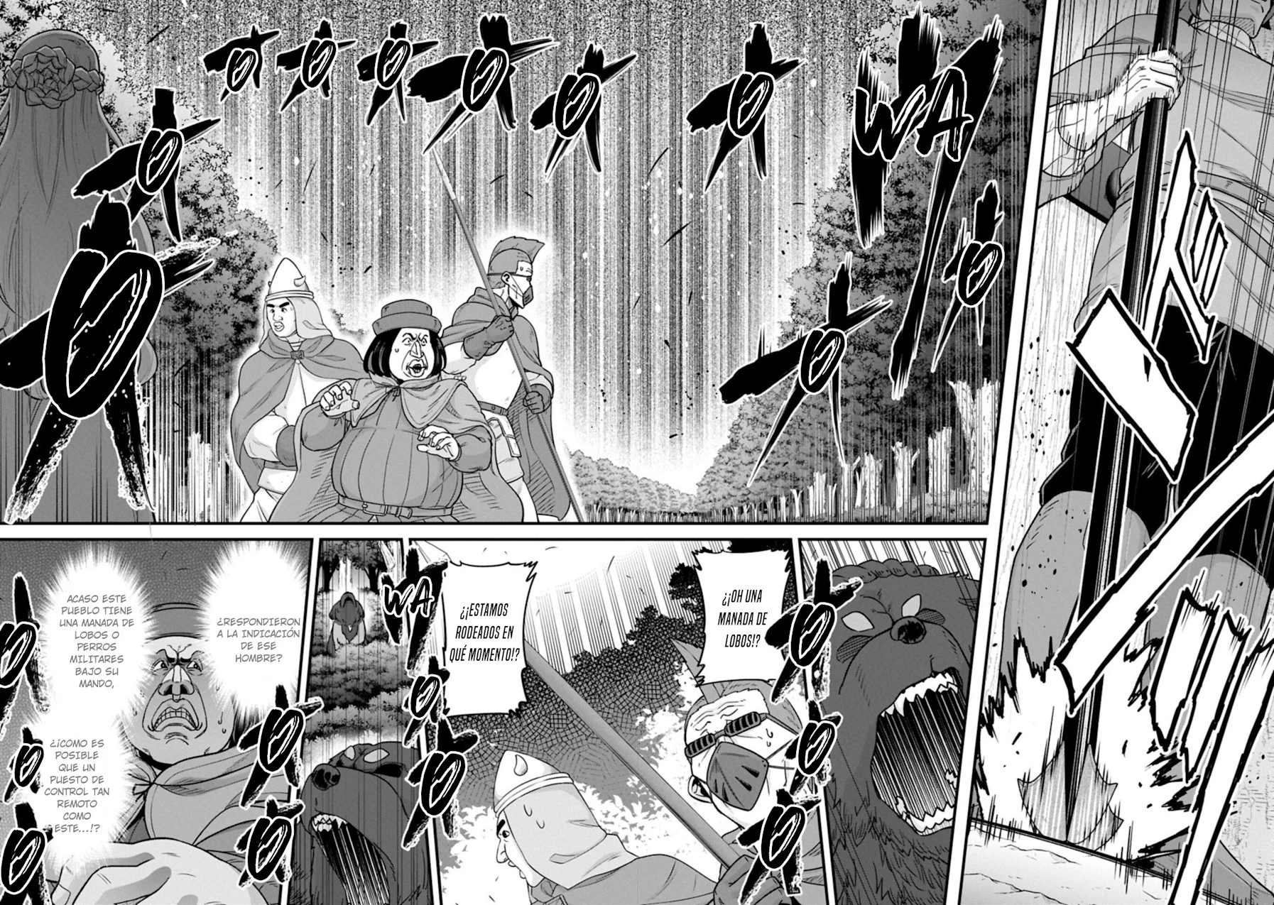 Ryoumin 0-nin Start no Henkyou Ryoushu-sama: Ao no Dias to Soukaku no Otome Capítulo 73 - Página 24 en español
