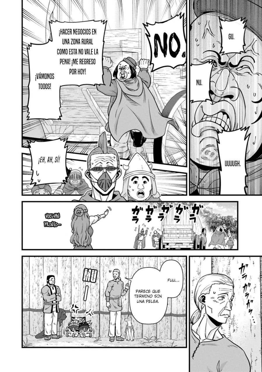 Ryoumin 0-nin Start no Henkyou Ryoushu-sama: Ao no Dias to Soukaku no Otome Capítulo 73 - Página 25 en español