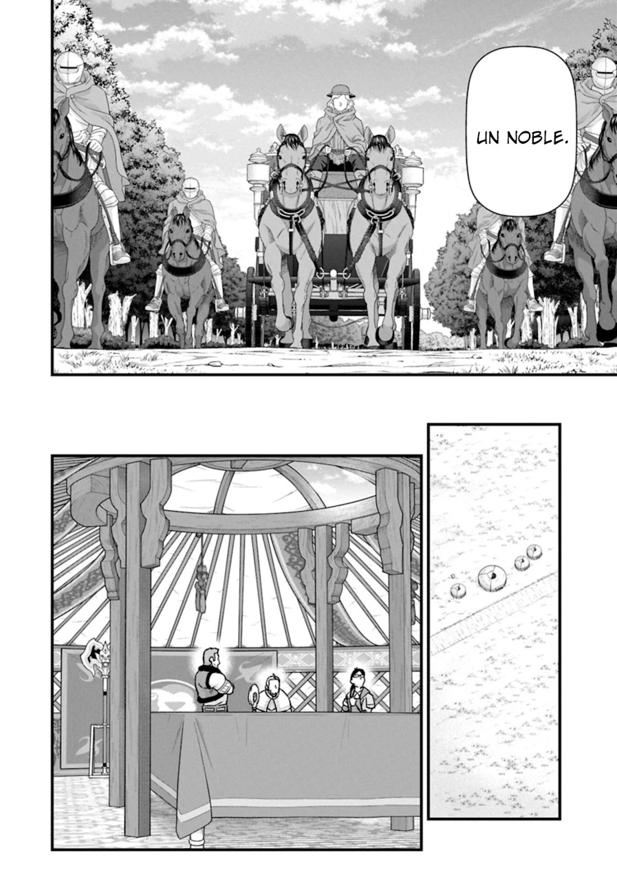 Ryoumin 0-nin Start no Henkyou Ryoushu-sama: Ao no Dias to Soukaku no Otome Capítulo 73 - Página 27 en español