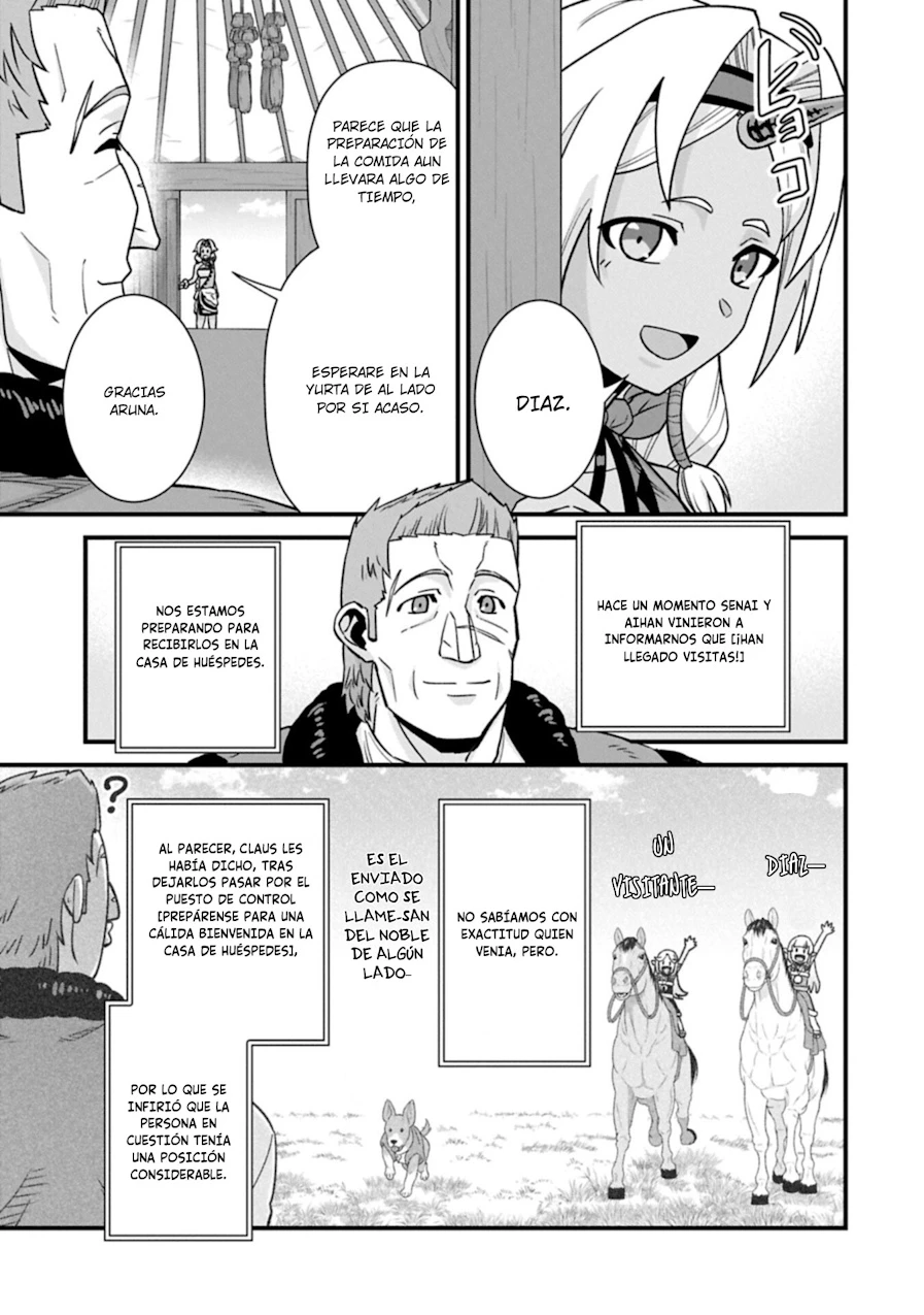 Ryoumin 0-nin Start no Henkyou Ryoushu-sama: Ao no Dias to Soukaku no Otome Capítulo 73 - Página 28 en español