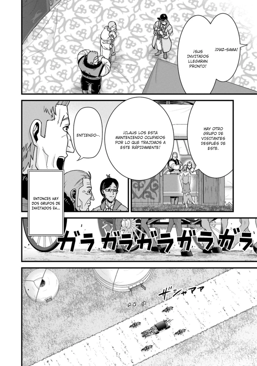 Ryoumin 0-nin Start no Henkyou Ryoushu-sama: Ao no Dias to Soukaku no Otome Capítulo 73 - Página 29 en español