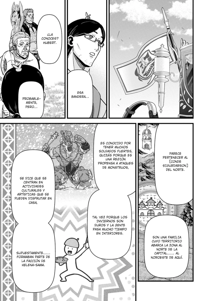 Ryoumin 0-nin Start no Henkyou Ryoushu-sama: Ao no Dias to Soukaku no Otome Capítulo 73 - Página 30 en español