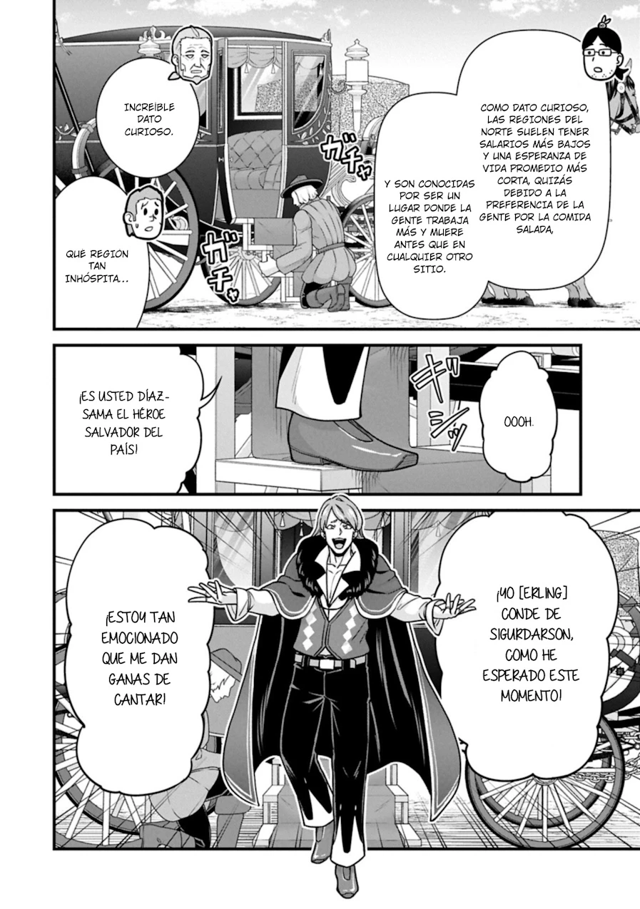 Ryoumin 0-nin Start no Henkyou Ryoushu-sama: Ao no Dias to Soukaku no Otome Capítulo 73 - Página 31 en español