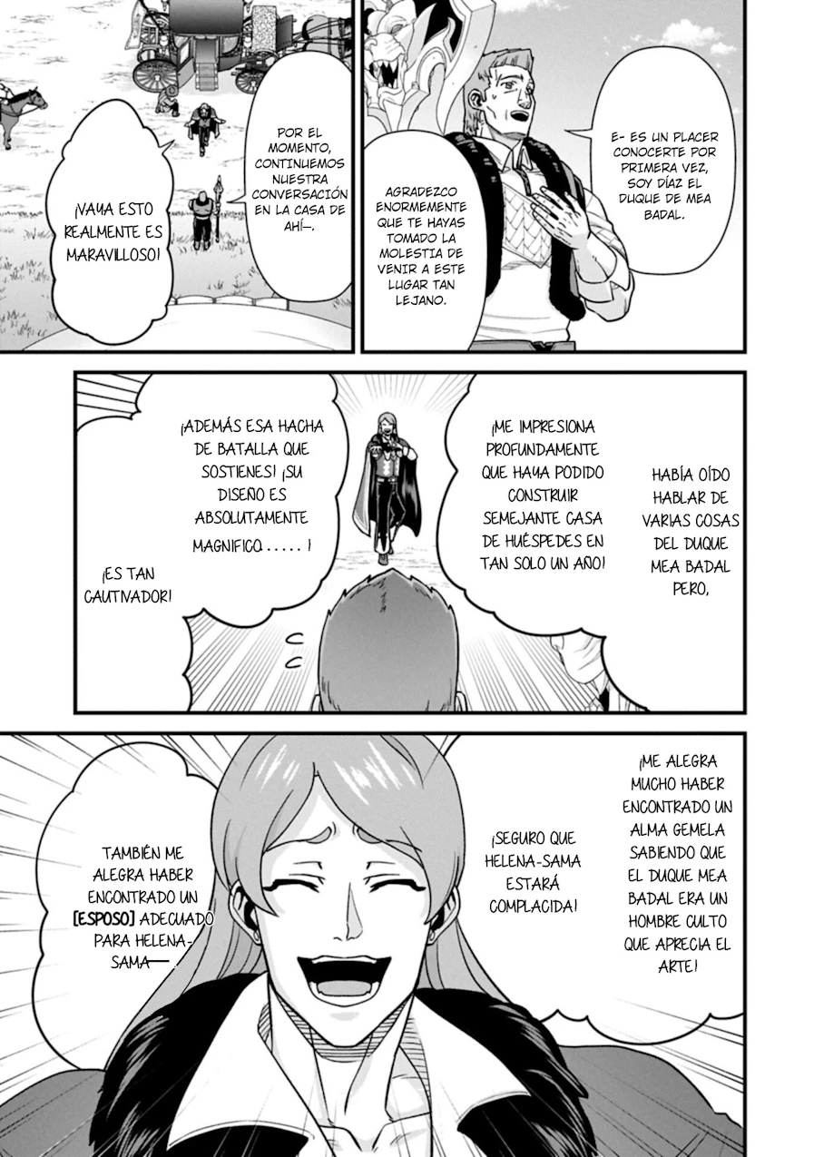 Ryoumin 0-nin Start no Henkyou Ryoushu-sama: Ao no Dias to Soukaku no Otome Capítulo 73 - Página 32 en español