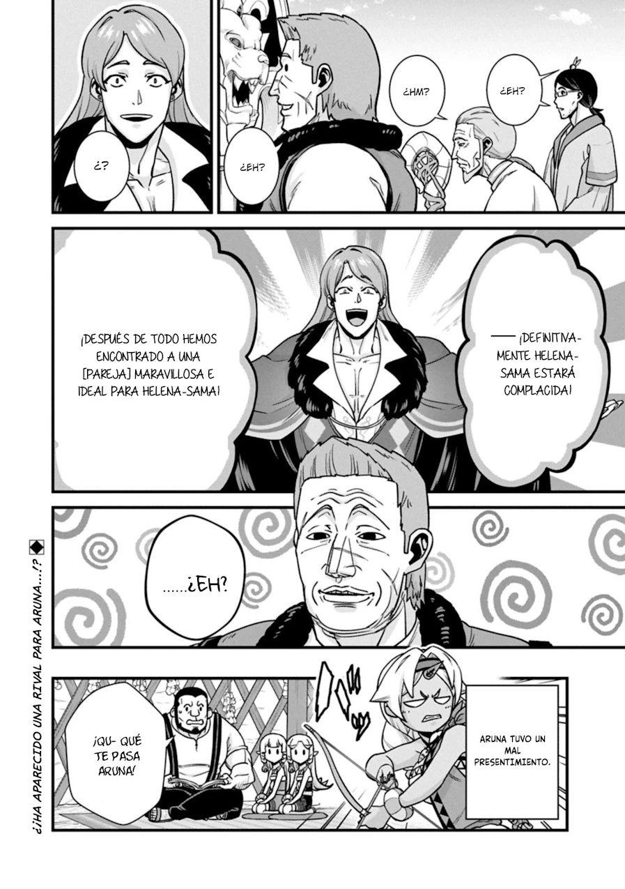 Ryoumin 0-nin Start no Henkyou Ryoushu-sama: Ao no Dias to Soukaku no Otome Capítulo 73 - Página 33 en español