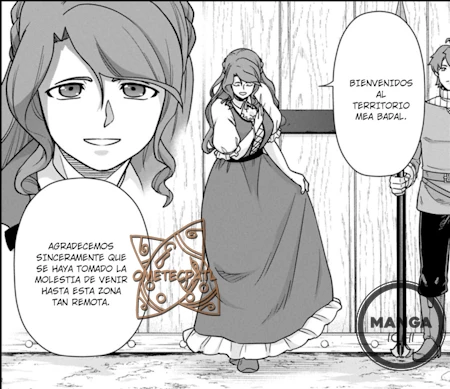 Ryoumin 0-nin Start no Henkyou Ryoushu-sama: Ao no Dias to Soukaku no Otome Capítulo 73 - Página 34 en español