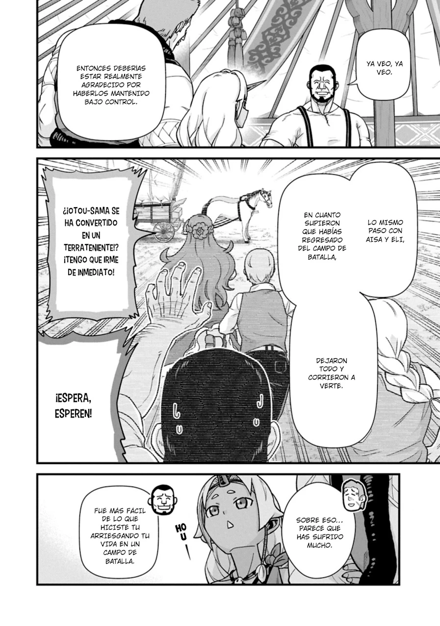 Ryoumin 0-nin Start no Henkyou Ryoushu-sama: Ao no Dias to Soukaku no Otome Capítulo 73 - Página 6 en español