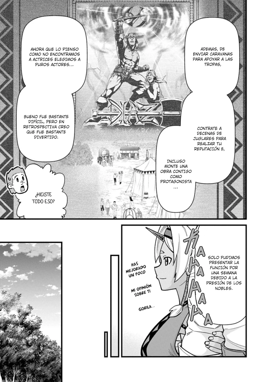Ryoumin 0-nin Start no Henkyou Ryoushu-sama: Ao no Dias to Soukaku no Otome Capítulo 73 - Página 7 en español