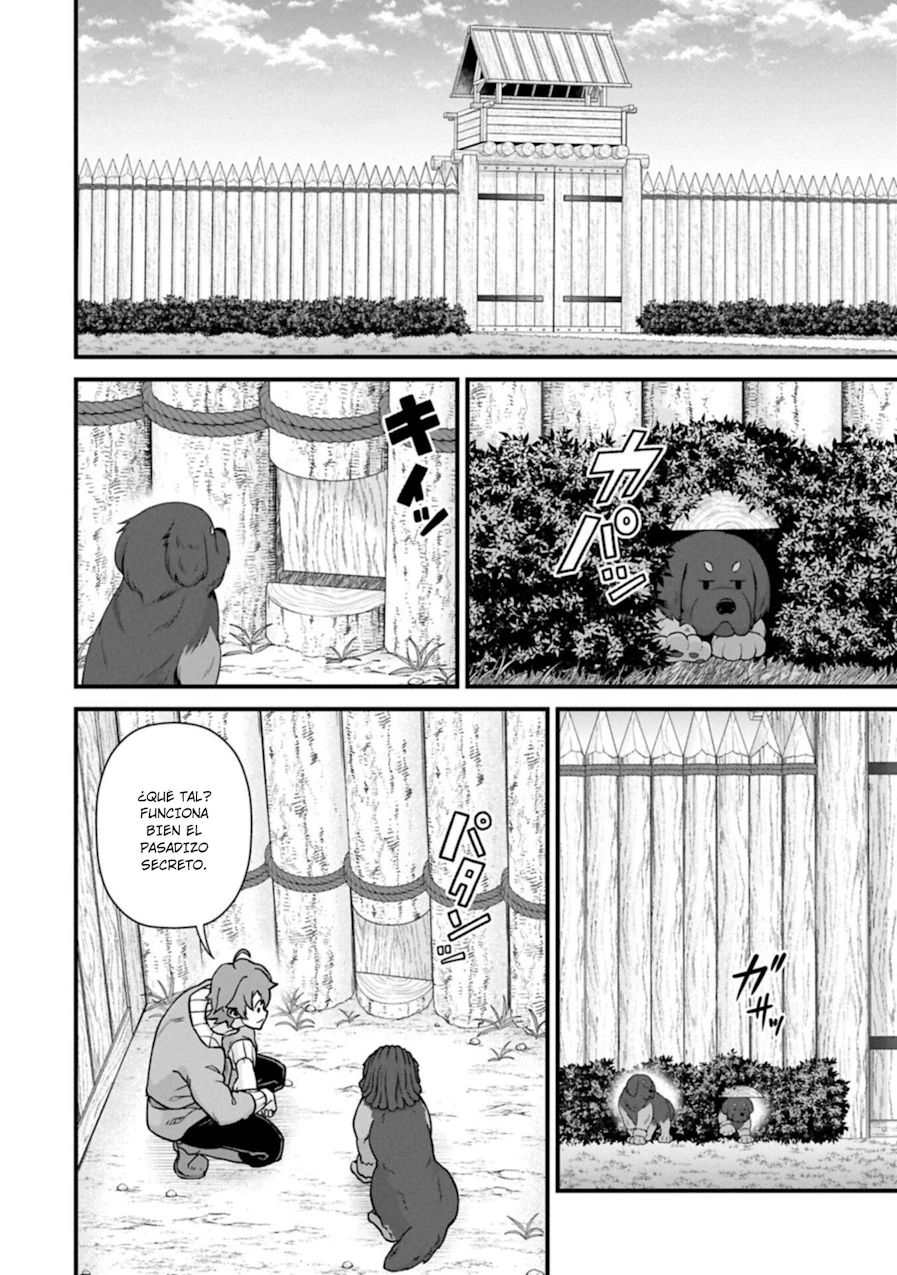 Ryoumin 0-nin Start no Henkyou Ryoushu-sama: Ao no Dias to Soukaku no Otome Capítulo 73 - Página 8 en español