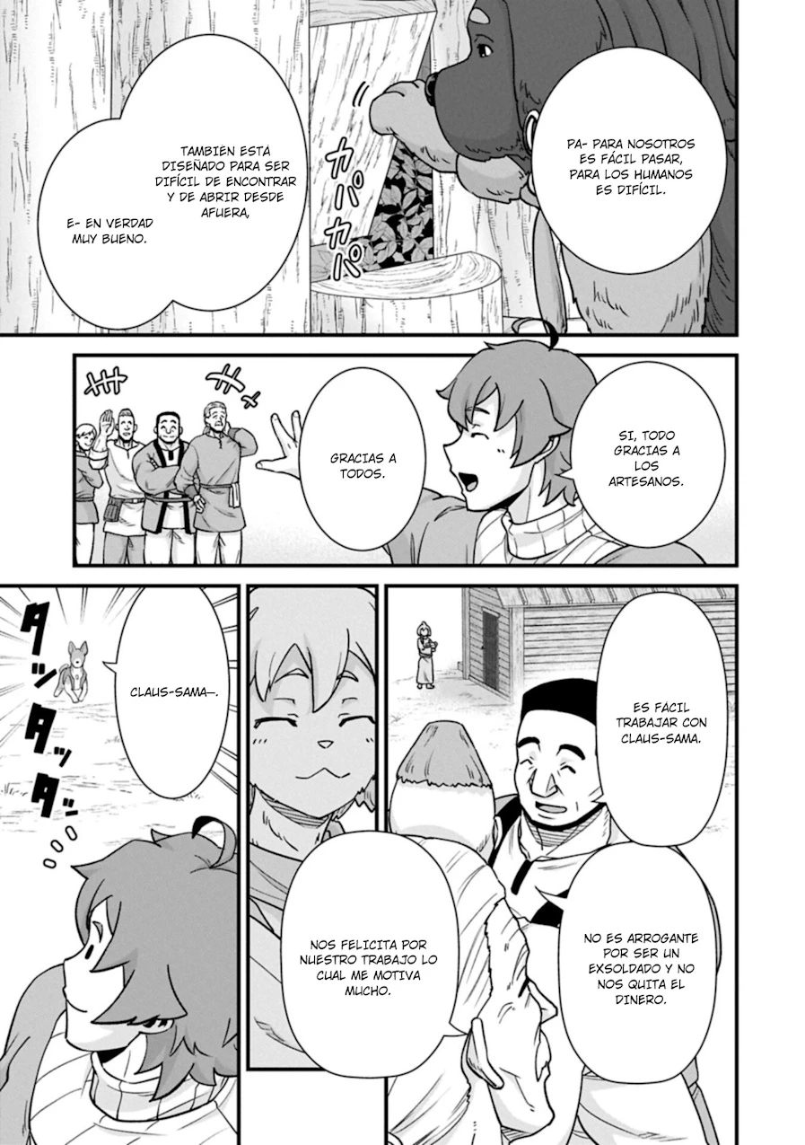 Ryoumin 0-nin Start no Henkyou Ryoushu-sama: Ao no Dias to Soukaku no Otome Capítulo 73 - Página 9 en español