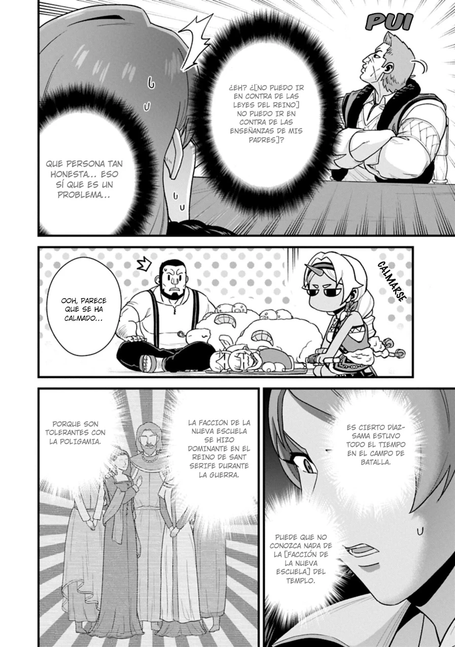 Ryoumin 0-nin Start no Henkyou Ryoushu-sama: Ao no Dias to Soukaku no Otome Capítulo 74 - Página 10 en español