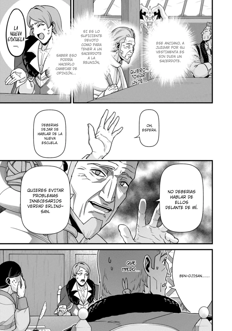 Ryoumin 0-nin Start no Henkyou Ryoushu-sama: Ao no Dias to Soukaku no Otome Capítulo 74 - Página 11 en español