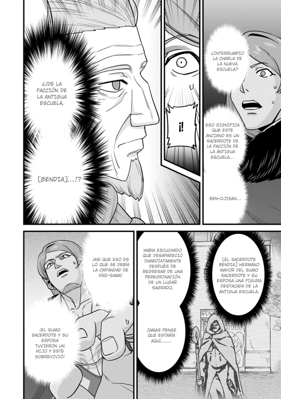 Ryoumin 0-nin Start no Henkyou Ryoushu-sama: Ao no Dias to Soukaku no Otome Capítulo 74 - Página 12 en español