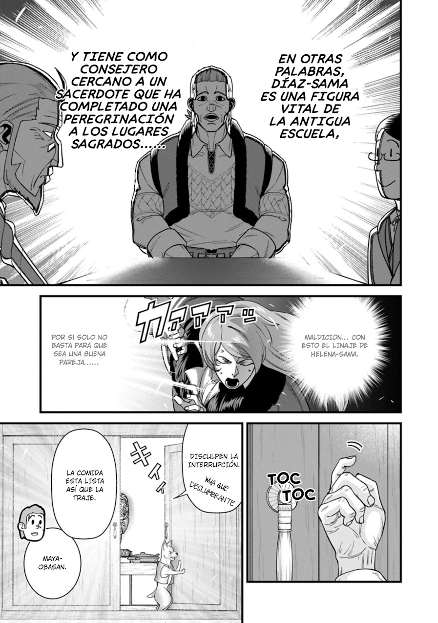 Ryoumin 0-nin Start no Henkyou Ryoushu-sama: Ao no Dias to Soukaku no Otome Capítulo 74 - Página 13 en español