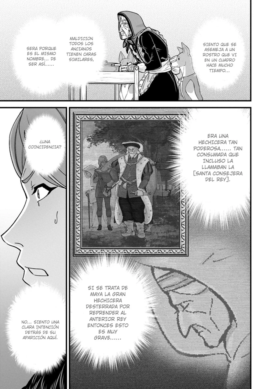 Ryoumin 0-nin Start no Henkyou Ryoushu-sama: Ao no Dias to Soukaku no Otome Capítulo 74 - Página 15 en español