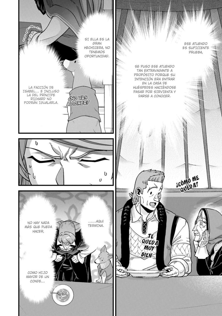 Ryoumin 0-nin Start no Henkyou Ryoushu-sama: Ao no Dias to Soukaku no Otome Capítulo 74 - Página 16 en español