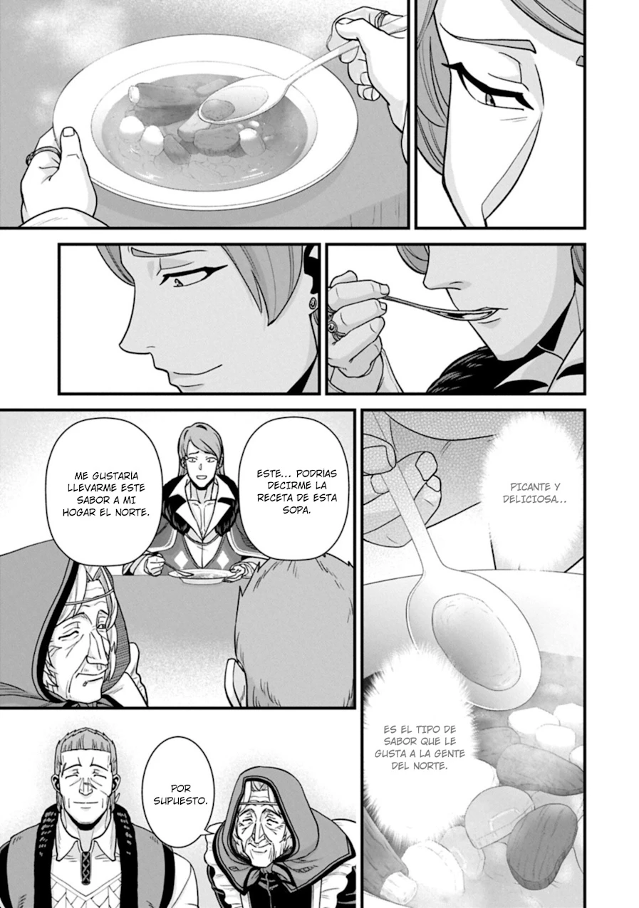 Ryoumin 0-nin Start no Henkyou Ryoushu-sama: Ao no Dias to Soukaku no Otome Capítulo 74 - Página 17 en español