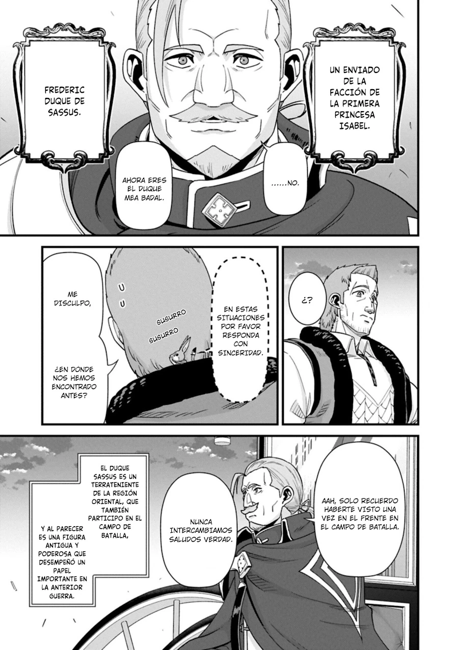 Ryoumin 0-nin Start no Henkyou Ryoushu-sama: Ao no Dias to Soukaku no Otome Capítulo 74 - Página 21 en español