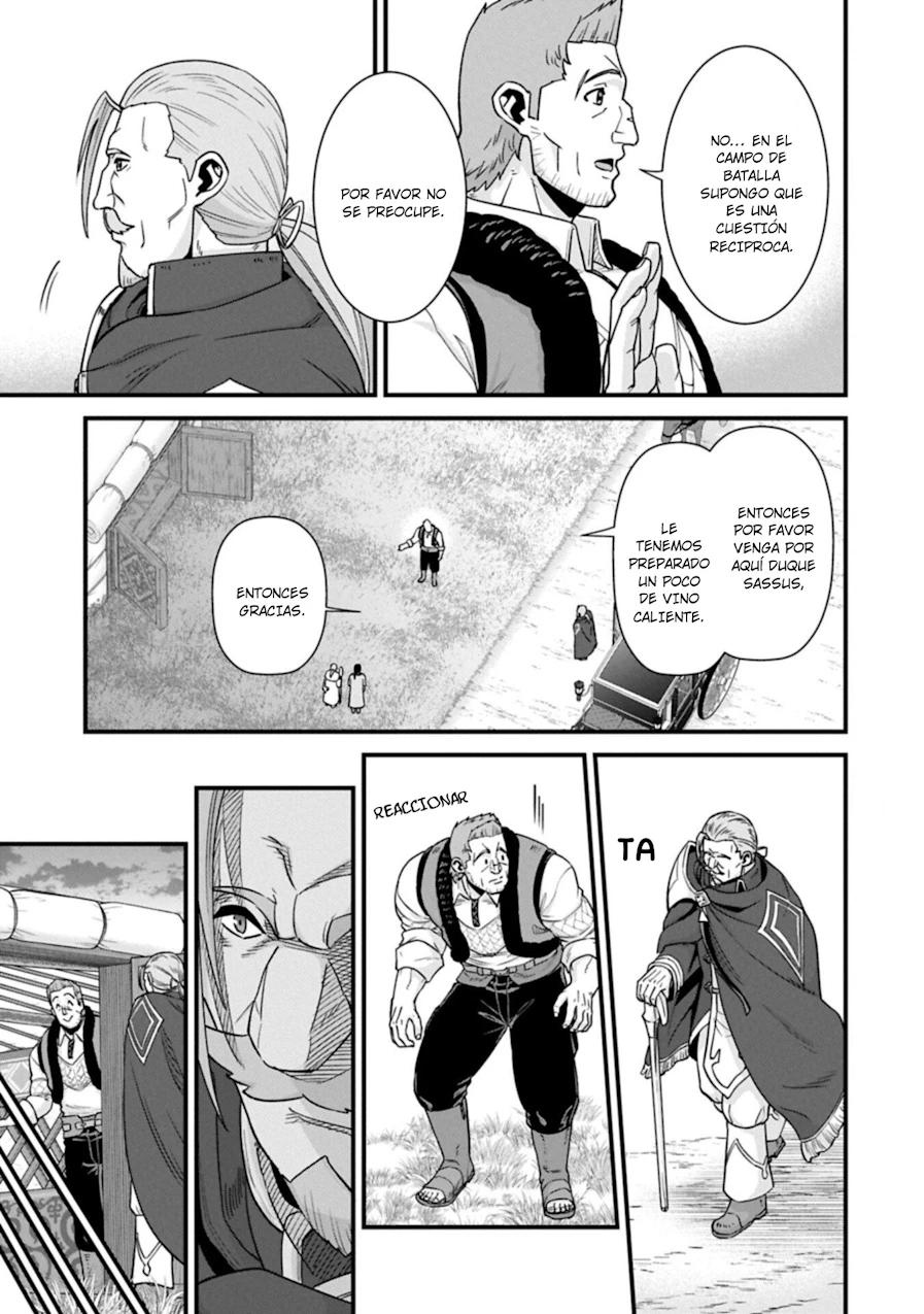 Ryoumin 0-nin Start no Henkyou Ryoushu-sama: Ao no Dias to Soukaku no Otome Capítulo 74 - Página 23 en español
