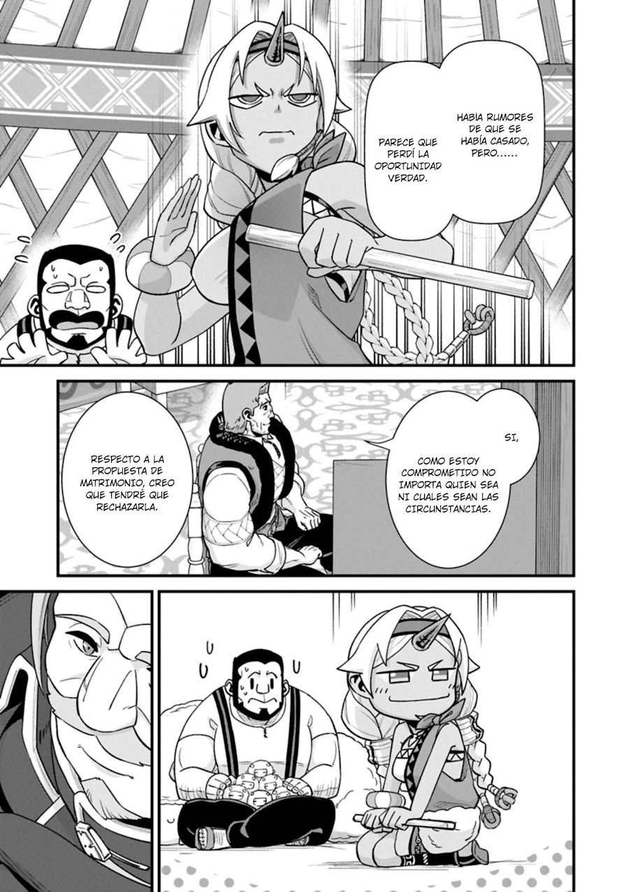 Ryoumin 0-nin Start no Henkyou Ryoushu-sama: Ao no Dias to Soukaku no Otome Capítulo 74 - Página 25 en español