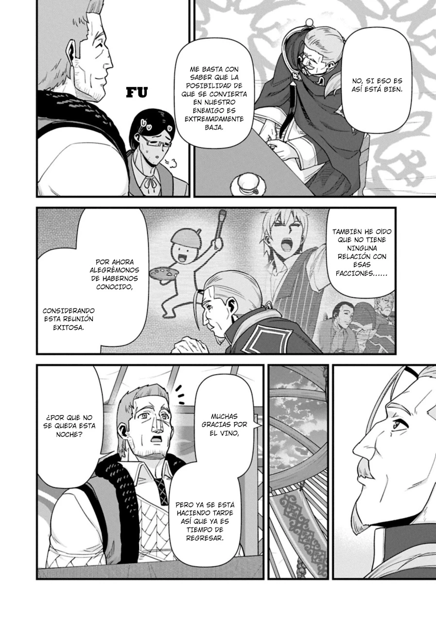 Ryoumin 0-nin Start no Henkyou Ryoushu-sama: Ao no Dias to Soukaku no Otome Capítulo 74 - Página 26 en español