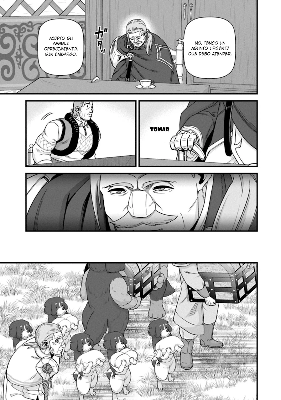 Ryoumin 0-nin Start no Henkyou Ryoushu-sama: Ao no Dias to Soukaku no Otome Capítulo 74 - Página 27 en español