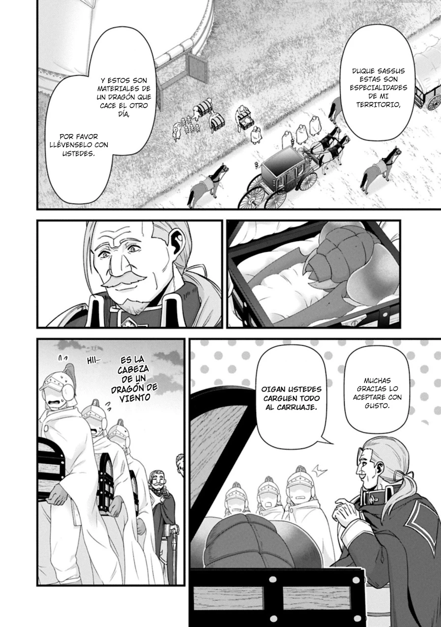 Ryoumin 0-nin Start no Henkyou Ryoushu-sama: Ao no Dias to Soukaku no Otome Capítulo 74 - Página 28 en español